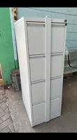 Kabati la Folda 4-Droa Mpya na Bar Lock - 2