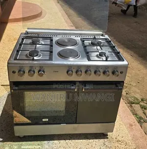 Mika 4-Gas & 2-Electric Cooker