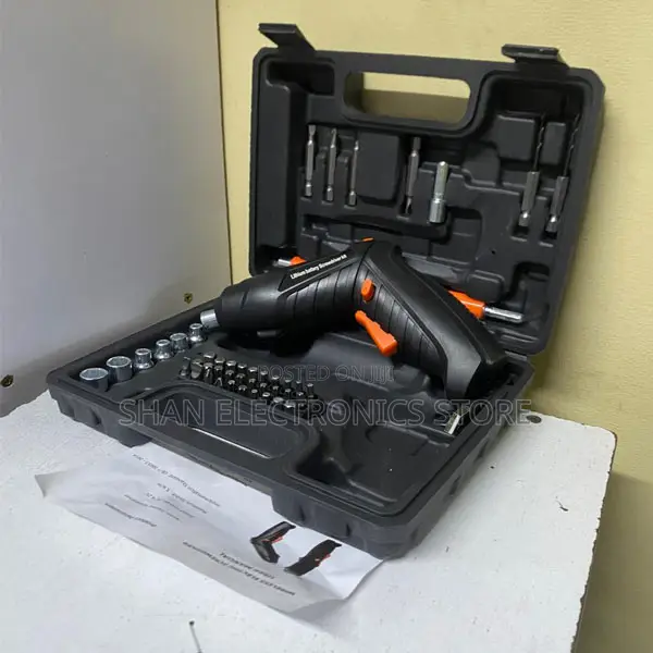 48-Piece 4.2V Li-Ion Electric Screwdriver Set - 1