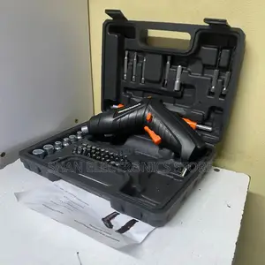 48-Piece 4.2V Li-Ion Electric Screwdriver Set