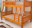 Double Decker Hardwood Bed (3.5ft & 4ft) - 2