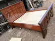 King Size Bed - Mahogany - 2