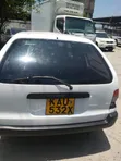 Toyota Corolla 2001 White - 2