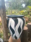Vyungu vya Udongo vya Zebra - Vipya Kabisa - 2