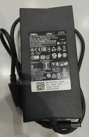 Original Dell 130W Laptop Charger (Big Pin 7.4mm)