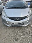 Honda Fit 2011 Silver - 1