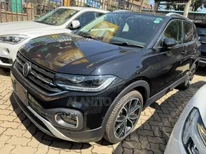 Volkswagen T-Cross 2019 Black