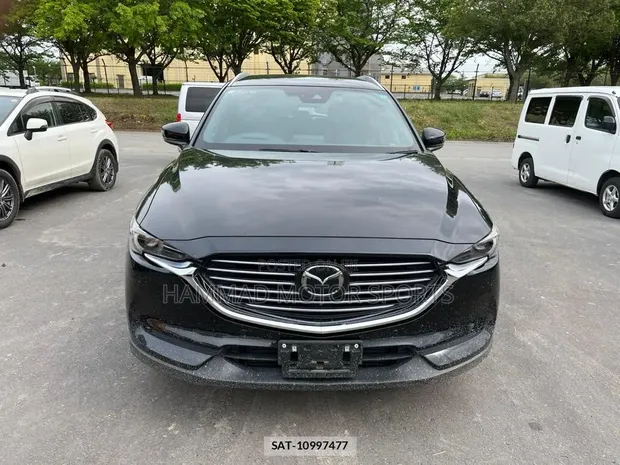 Mazda CX-8 2.2 FWD SUV 6-Seater 2019 Nyeusi - 1