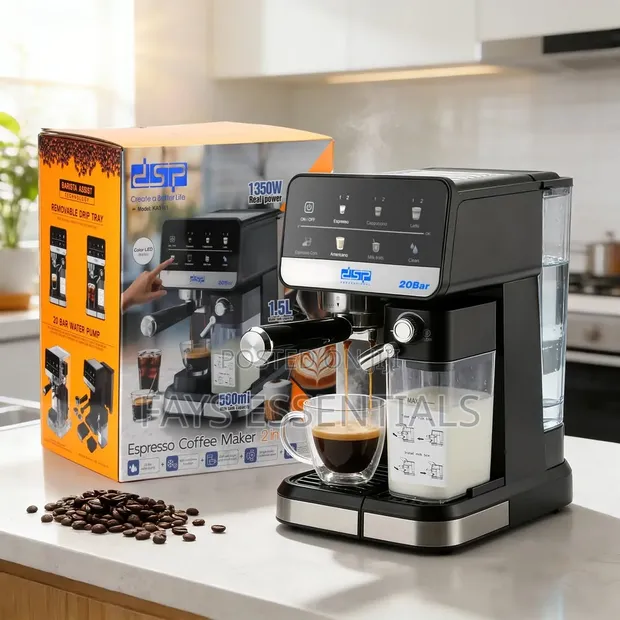 King Expresso Coffee Maker - Brand New - 1