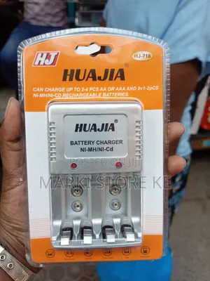 Brand New AA, AAA, 9V Battery Charger