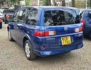 Nissan Lafesta 2011 Purple