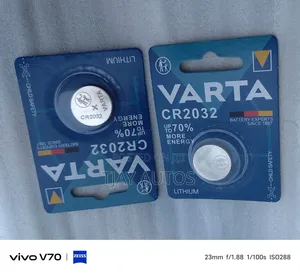 Varta CR2032 3V Lithium Battery for Car Key Fobs