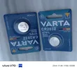 Varta CR2032 3V Lithium Battery for Car Key Fobs - 1