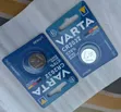 Varta CR2032 3V Lithium Battery for Car Key Fobs - 2