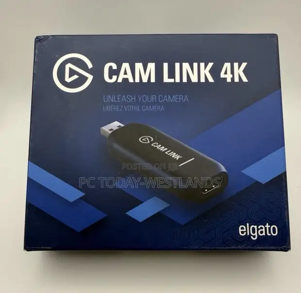 Elgato Cam Link 4K HDMI Camera Capture Card - 1