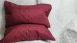 Brand New Pillow Protector - Grey, Purple, Maroon - 5
