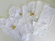 Set ya Vipande 8 vya Fleece vya Kumkaribisha Mtoto - 3