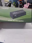 4K HDMI Splitter 1x4 with Power Adapter - 2
