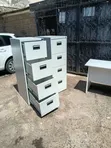 Brand New 4-Drawer Vertical Steel Filing Cabinet - 1