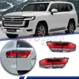 Taillights Kamili za Toyota Land Cruiser LC300 (Zilizotumika) - 2