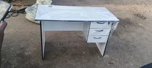 Boss Office Products 1.2m Dawati Nyeupe