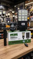 1000W AI Triple Lens 4G Solar Camera with Street Light - 1