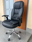Kiti cha Ofisi cha Ngozi cha Executive High Back - 1