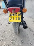 Bajaj Boxer BM 150cc Motorcycle 2017 Black - 2