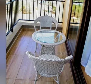 Rattan Outdoor Dining Set - Viti 2