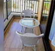 Rattan Outdoor Dining Set - Viti 2 - 2