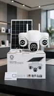 4G Triple Lens Solar PTZ Camera - 1