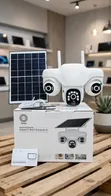 4G Triple Lens Solar PTZ Camera - 2