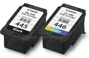 Empty New Canon 445 & 446 Cartridges