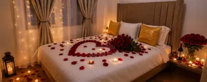 Romantic Valentine Airbnb in Kamakis