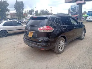 Nissan X-Trail 2.0 Petrol AWD 2015 Black