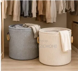 Velvet Coudry Laundry Basket