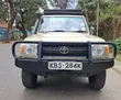 Toyota Land Cruiser Hardtop 2012 Beige - 1