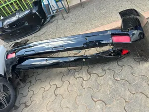 Toyota Land Cruiser Prado J165 Rear Bumper 2018