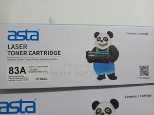 HP 83A Laser Toner Cartridge (CF283A)
