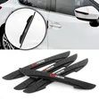 Customized Mazda 4pcs Self Adhesive Stick Flexible Edge Guard Strips - 1