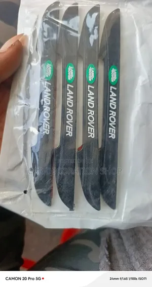 4pcs Land Rover Kinga za Kingo za Mlango