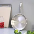 Stainless Steel Non-Stick Frying Pan - 1