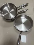 Stainless Steel Non-Stick Frying Pan - 2