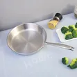 Stainless Steel Non-Stick Frying Pan - 3