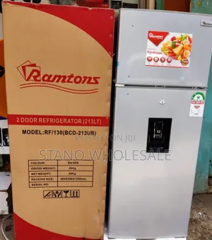 Friji la Ramtons 213L na Dispenser Iliyojengewa Ndani