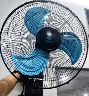 Nunix 18-inch Wall Fan yenye Blades za Metal