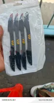 4pc VIP Lettering Kinga za Kingo za Gari Dhidi ya Mgongano - 2