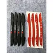 4pc Nissan Door Edge Guard na Nembo ya Nissan - 3
