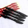 4pc Nissan Door Edge Guard na Nembo ya Nissan - 4