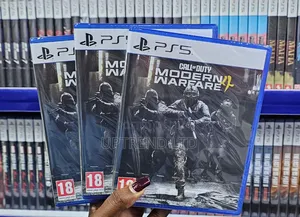 PlayStation 5 Call of Duty Modern Warfare 4